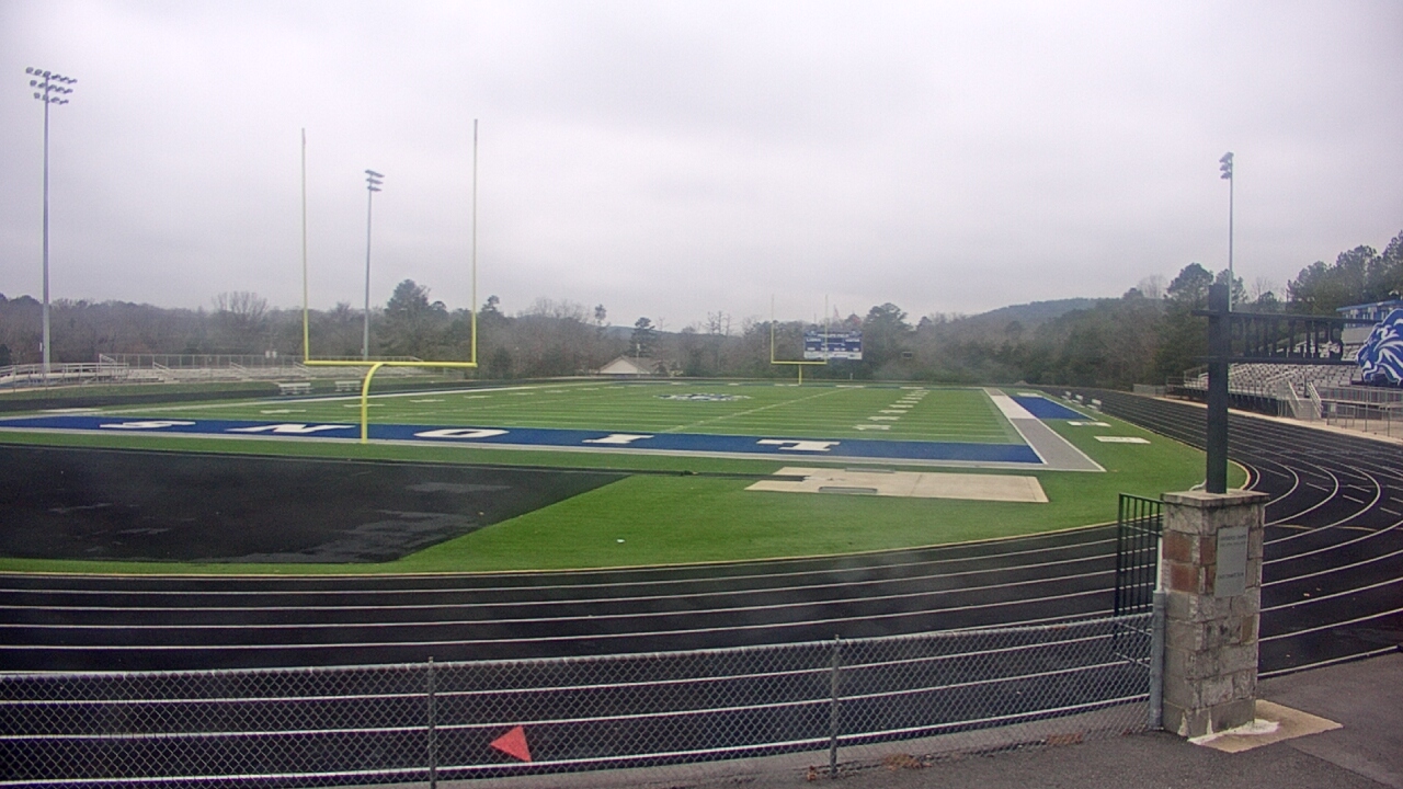 Thumbnail for current weather camera view from Jessieville School District in Jessieville, Arkansas