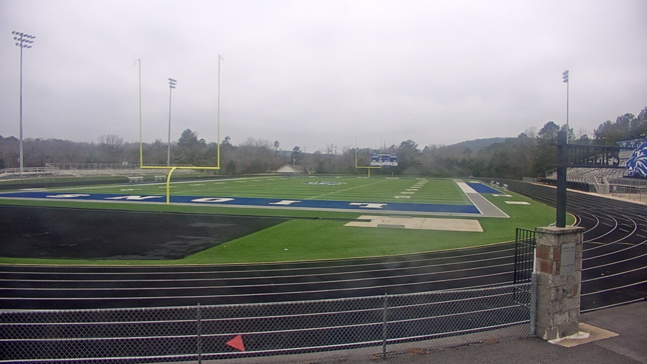 Thumbnail for current weather camera view from Jessieville School District in Jessieville, Arkansas