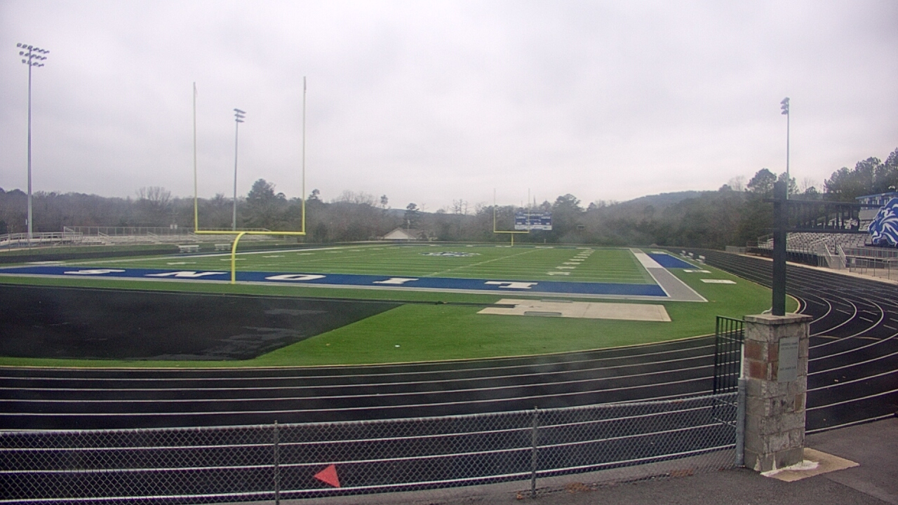 Thumbnail for current weather camera view from Jessieville School District in Jessieville, Arkansas