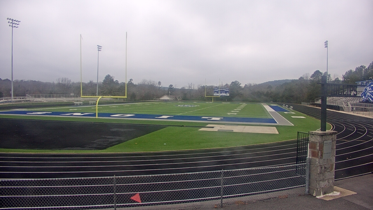 Thumbnail for current weather camera view from Jessieville School District in Jessieville, Arkansas