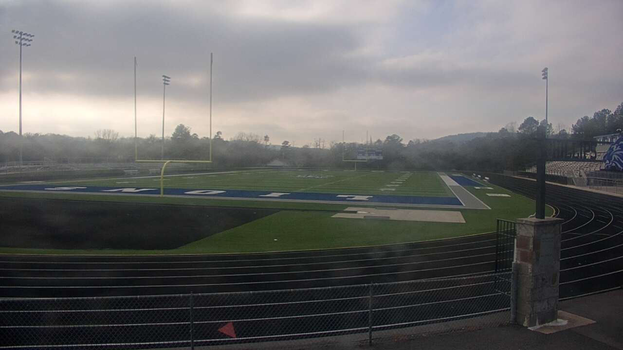 Thumbnail for current weather camera view from Jessieville School District in Jessieville, Arkansas