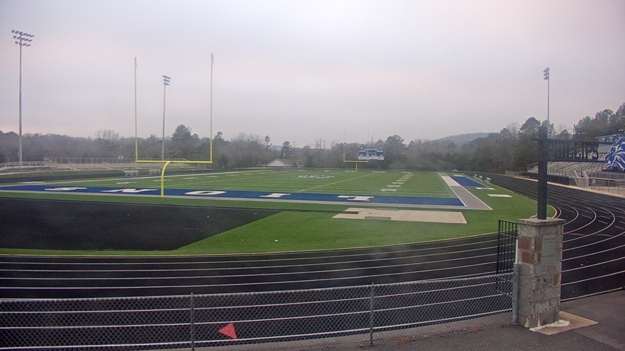 Thumbnail for current weather camera view from Jessieville School District in Jessieville, Arkansas