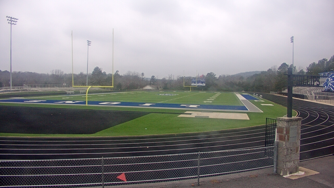 Thumbnail for current weather camera view from Jessieville School District in Jessieville, Arkansas