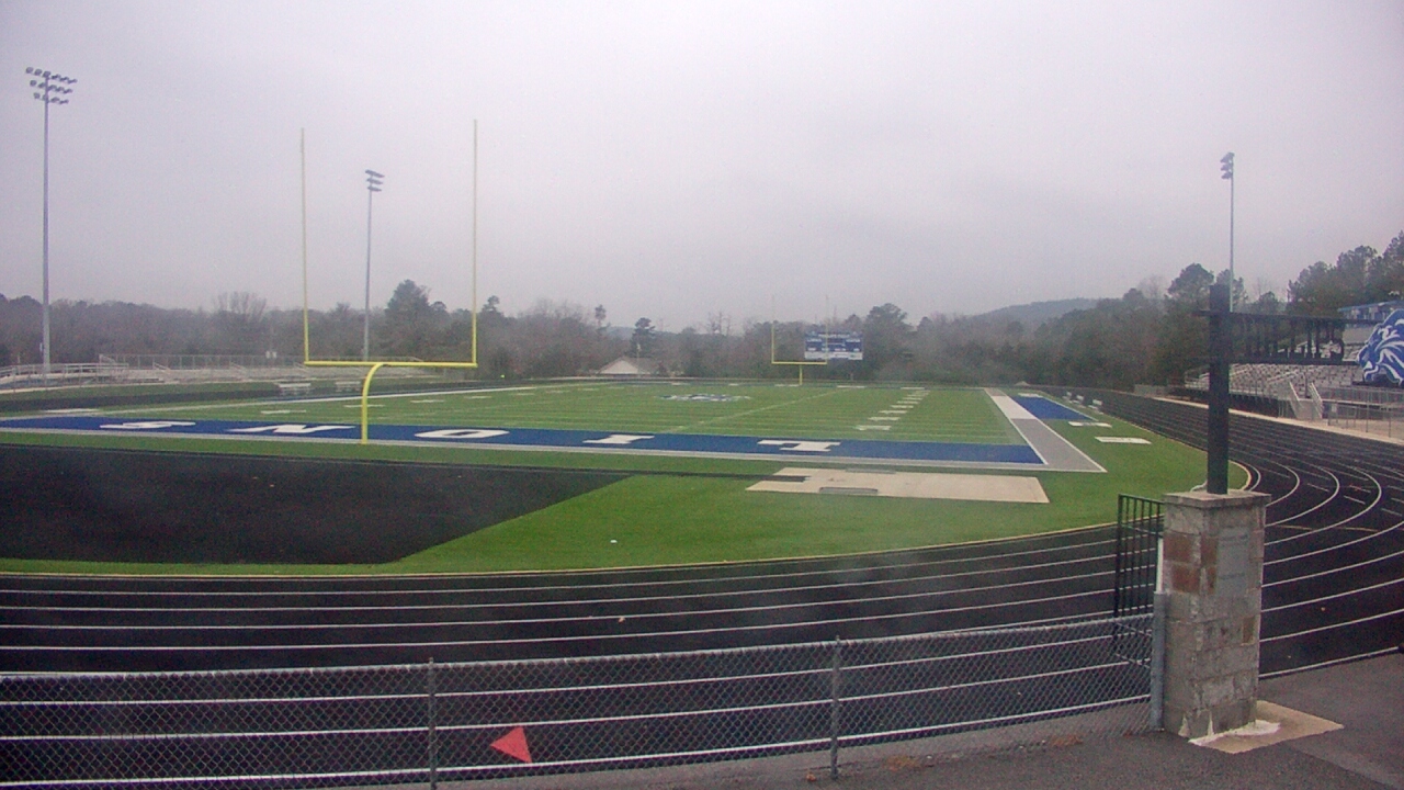 Thumbnail for current weather camera view from Jessieville School District in Jessieville, Arkansas