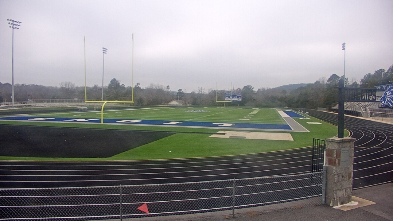 Thumbnail for current weather camera view from Jessieville School District in Jessieville, Arkansas