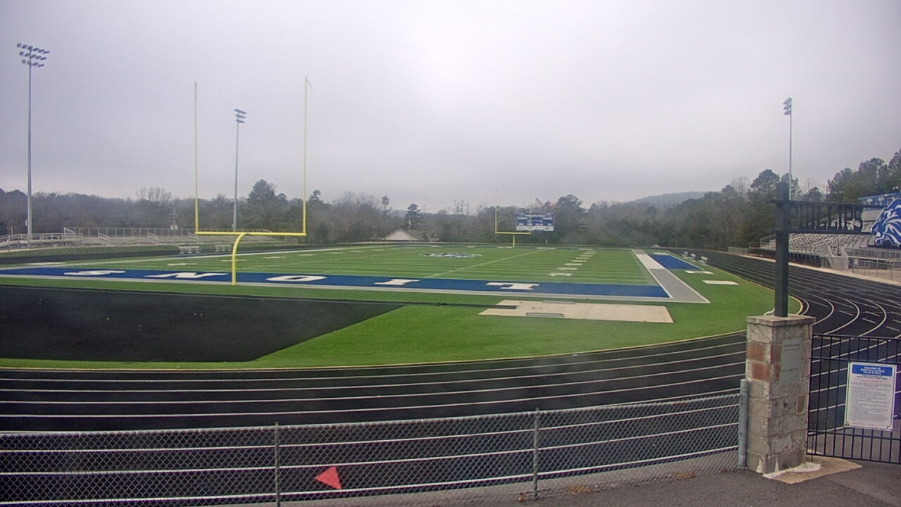 Thumbnail for current weather camera view from Jessieville School District in Jessieville, Arkansas