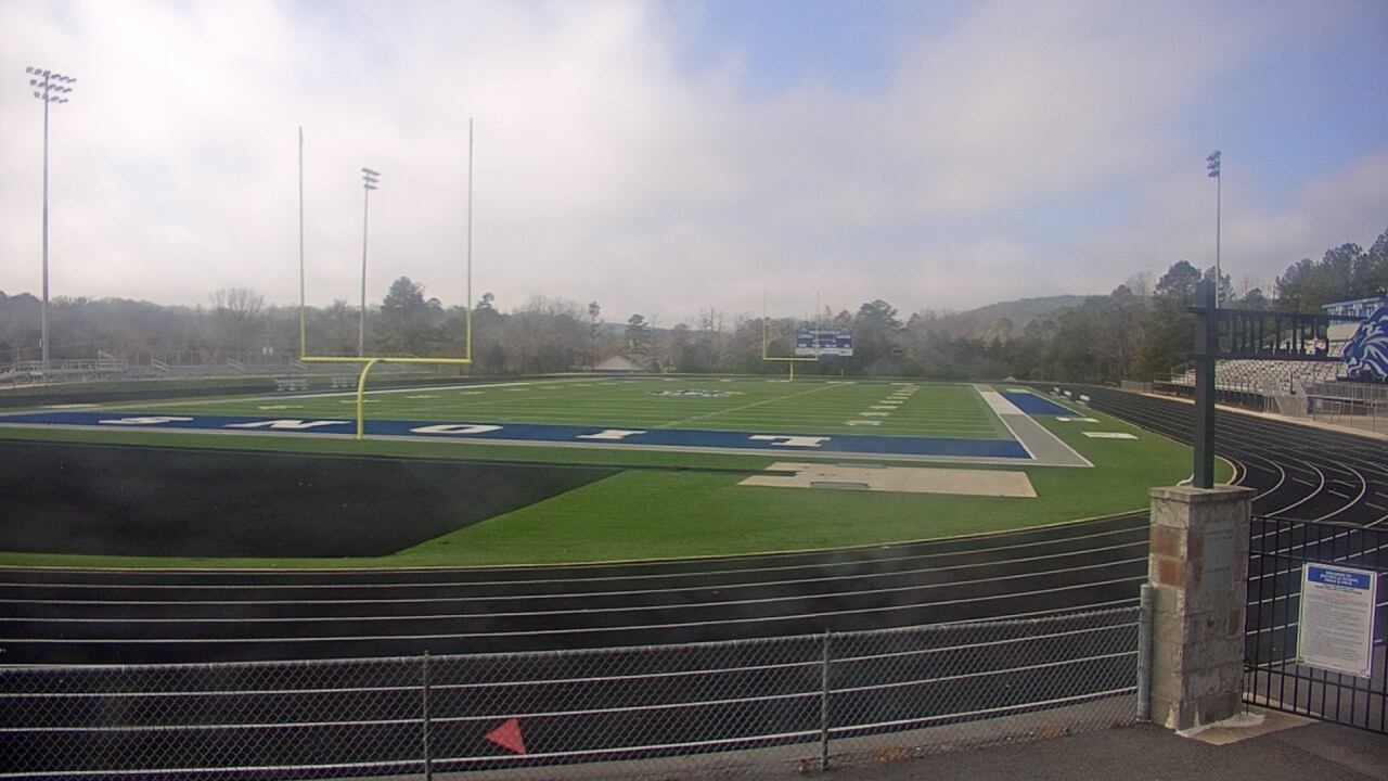 Thumbnail for current weather camera view from Jessieville School District in Jessieville, Arkansas