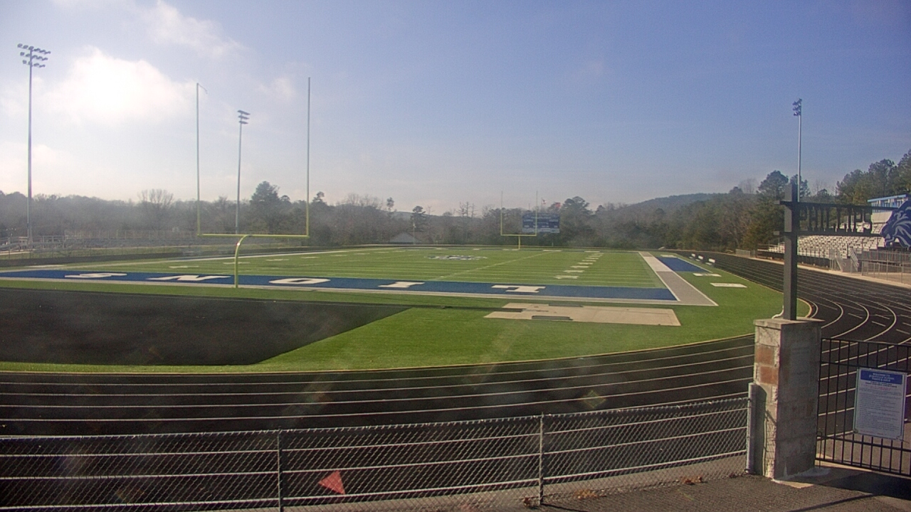 Thumbnail for current weather camera view from Jessieville School District in Jessieville, Arkansas