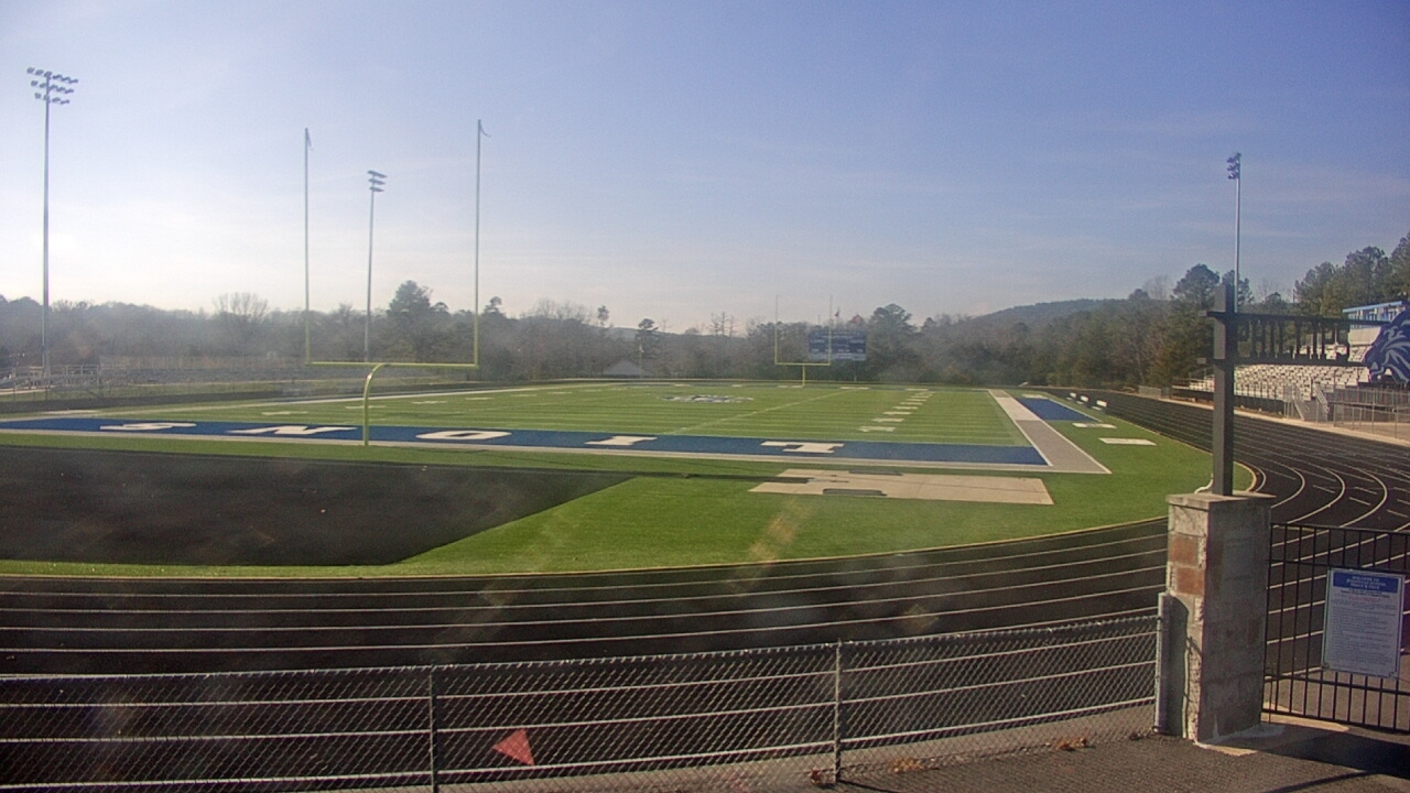 Thumbnail for current weather camera view from Jessieville School District in Jessieville, Arkansas