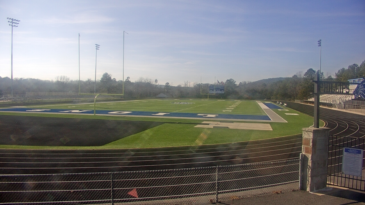 Thumbnail for current weather camera view from Jessieville School District in Jessieville, Arkansas