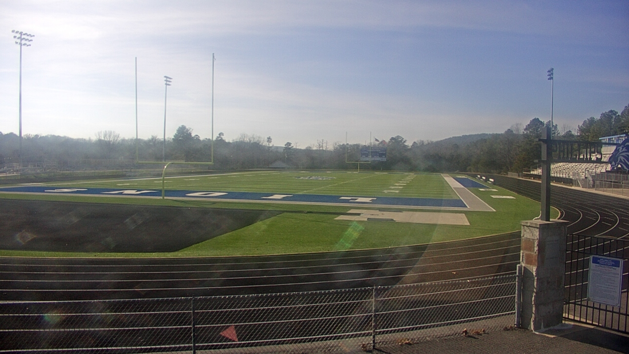 Thumbnail for current weather camera view from Jessieville School District in Jessieville, Arkansas