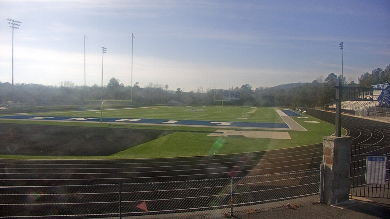 Thumbnail for current weather camera view from Jessieville School District in Jessieville, Arkansas