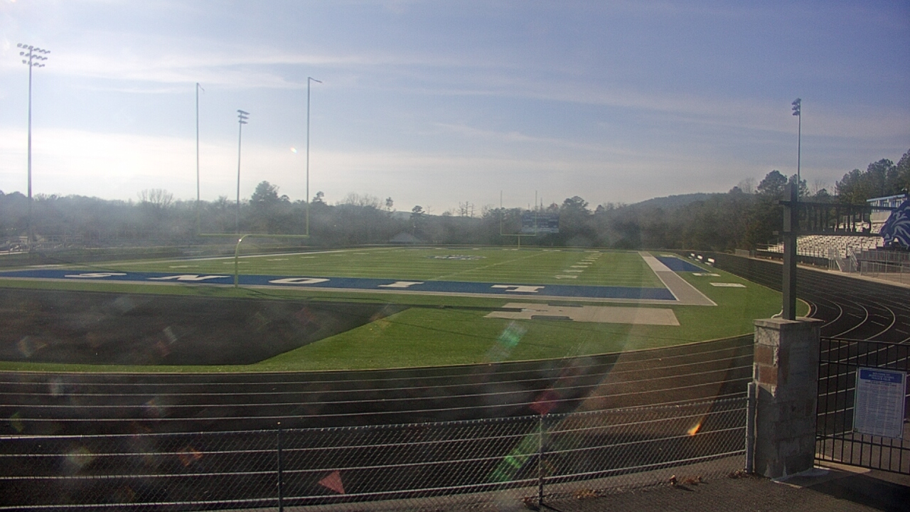 Thumbnail for current weather camera view from Jessieville School District in Jessieville, Arkansas