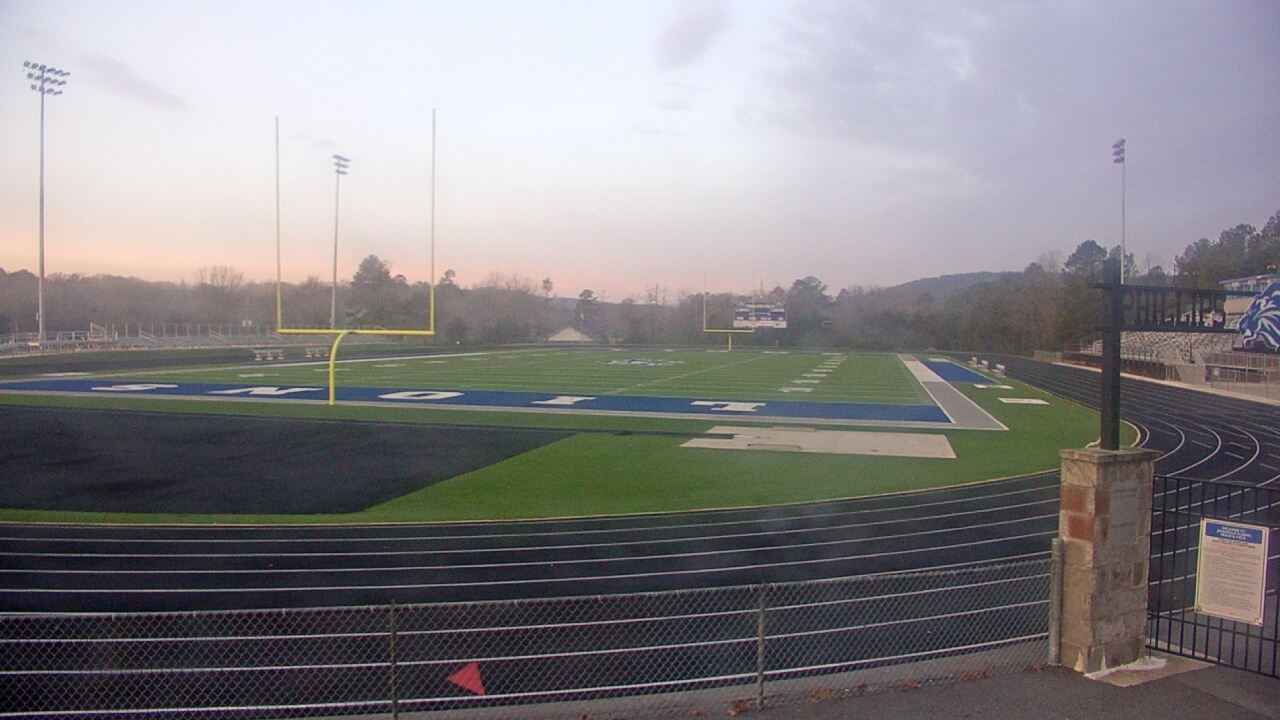 Thumbnail for current weather camera view from Jessieville School District in Jessieville, Arkansas