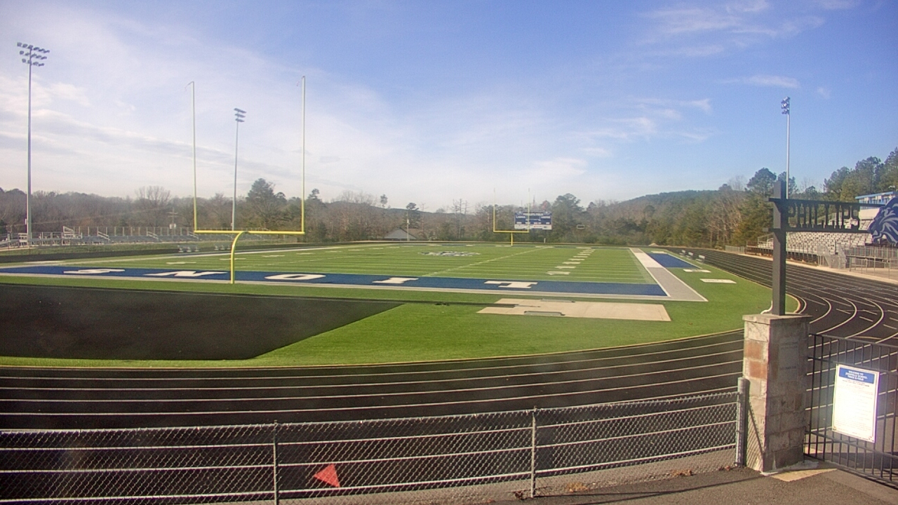 Thumbnail for current weather camera view from Jessieville School District in Jessieville, Arkansas