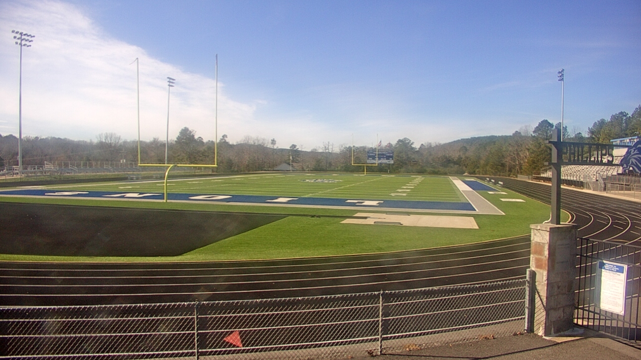 Thumbnail for current weather camera view from Jessieville School District in Jessieville, Arkansas