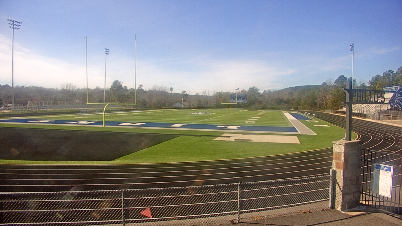 Thumbnail for current weather camera view from Jessieville School District in Jessieville, Arkansas