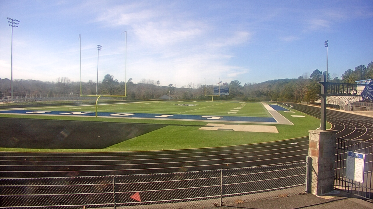 Thumbnail for current weather camera view from Jessieville School District in Jessieville, Arkansas