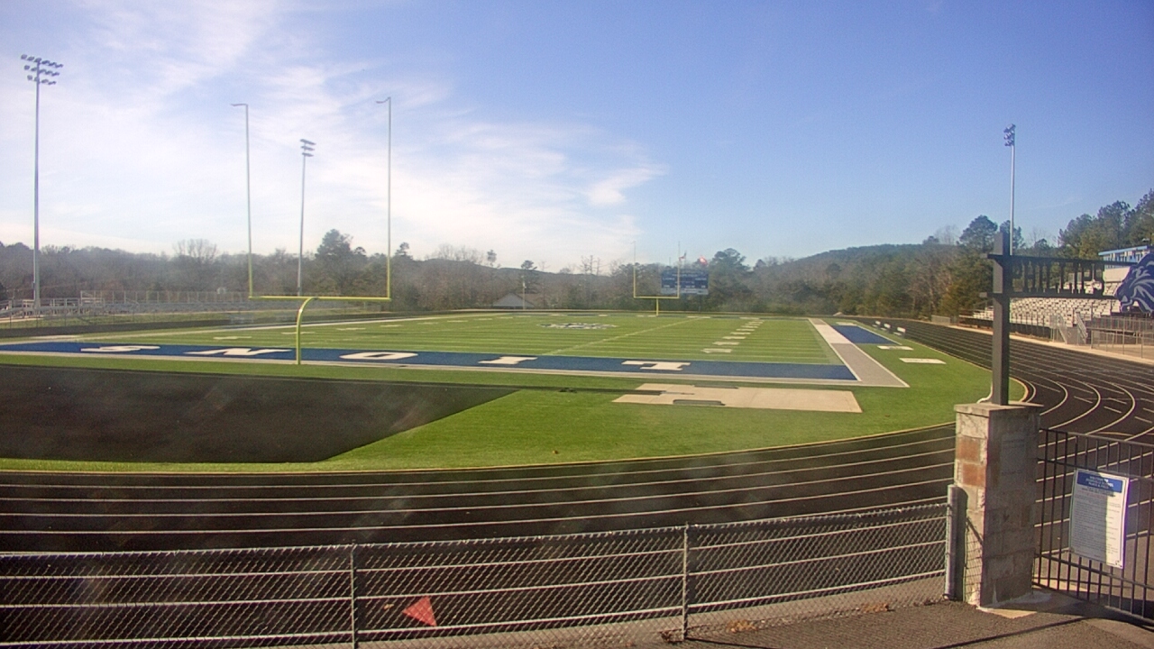 Thumbnail for current weather camera view from Jessieville School District in Jessieville, Arkansas