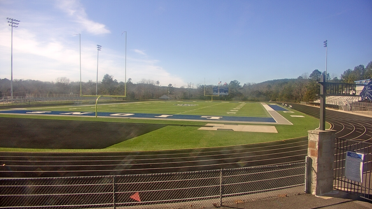 Thumbnail for current weather camera view from Jessieville School District in Jessieville, Arkansas