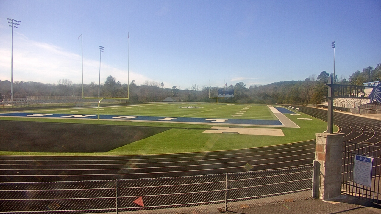 Thumbnail for current weather camera view from Jessieville School District in Jessieville, Arkansas