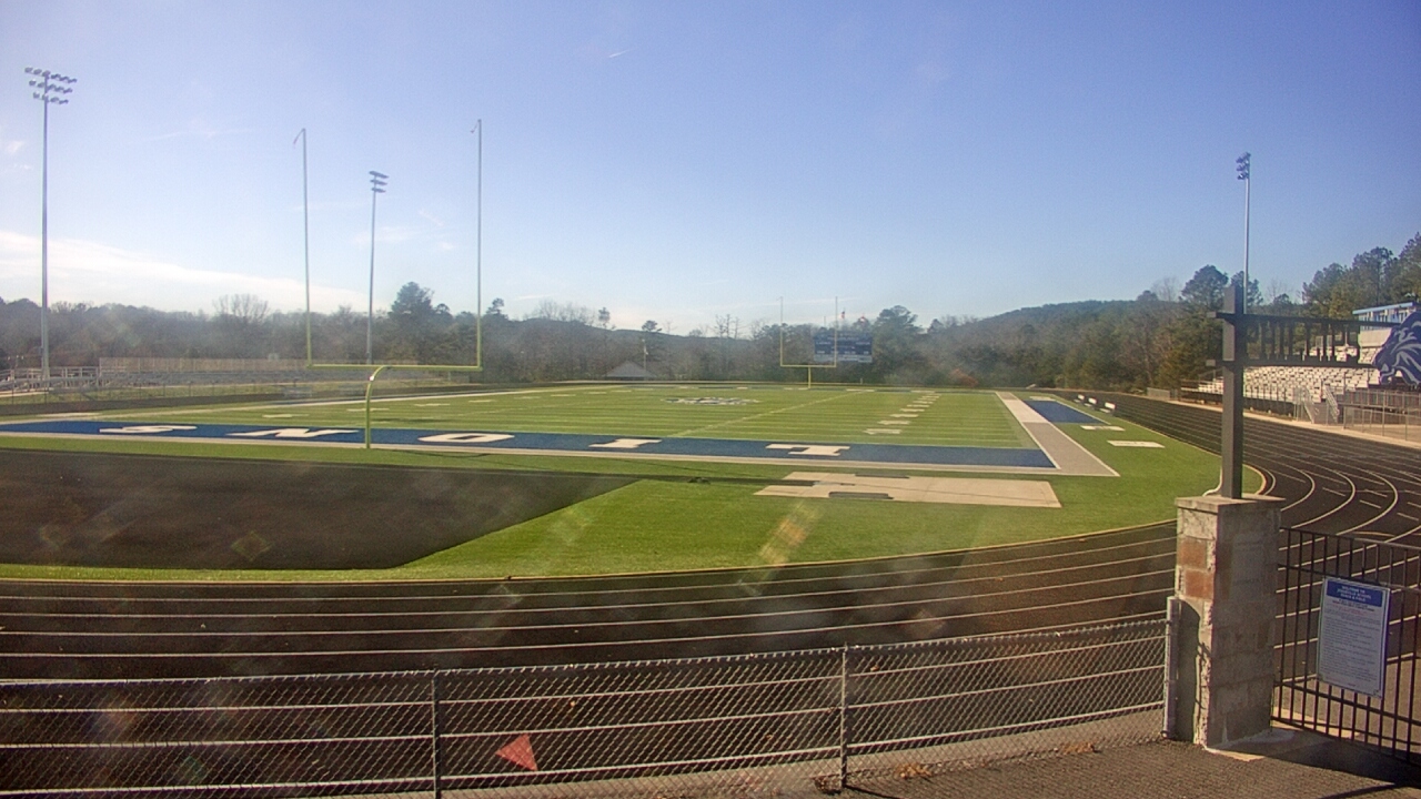 Thumbnail for current weather camera view from Jessieville School District in Jessieville, Arkansas