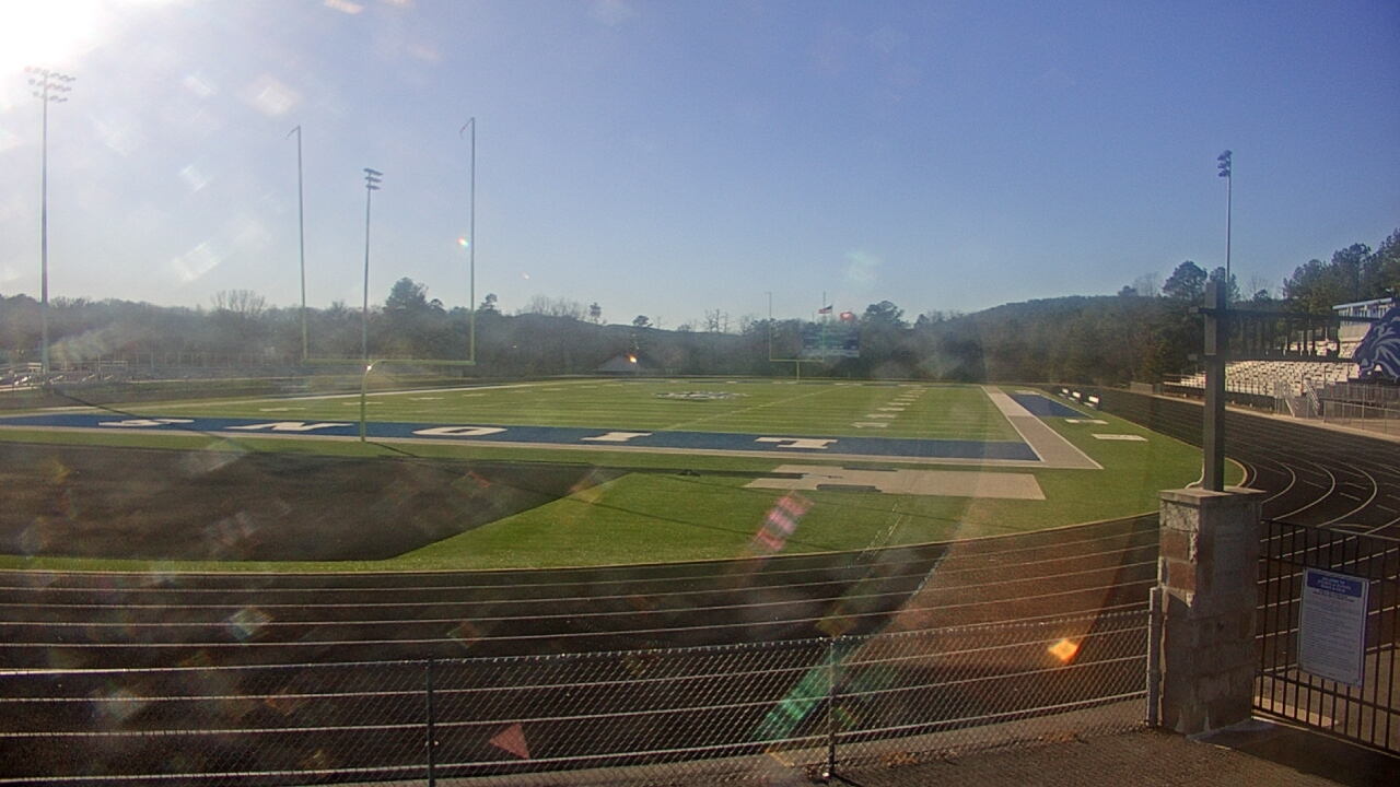 Thumbnail for current weather camera view from Jessieville School District in Jessieville, Arkansas