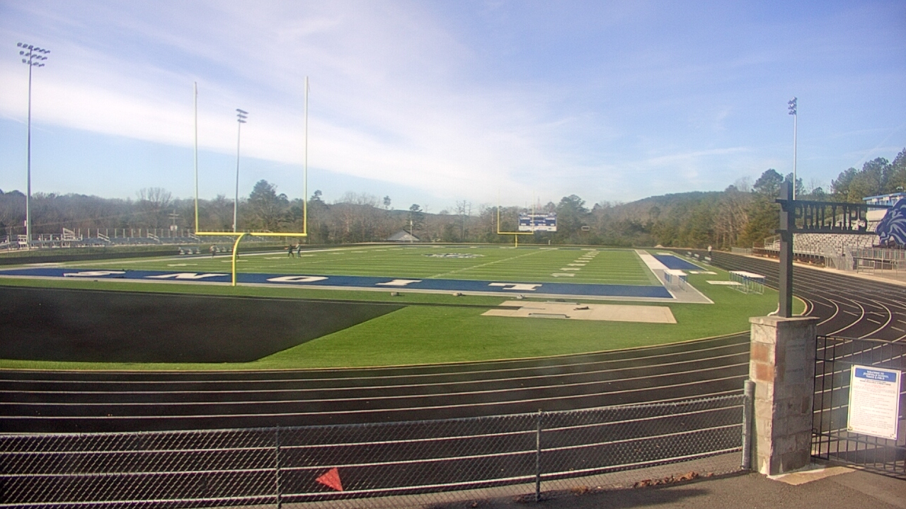 Thumbnail for current weather camera view from Jessieville School District in Jessieville, Arkansas