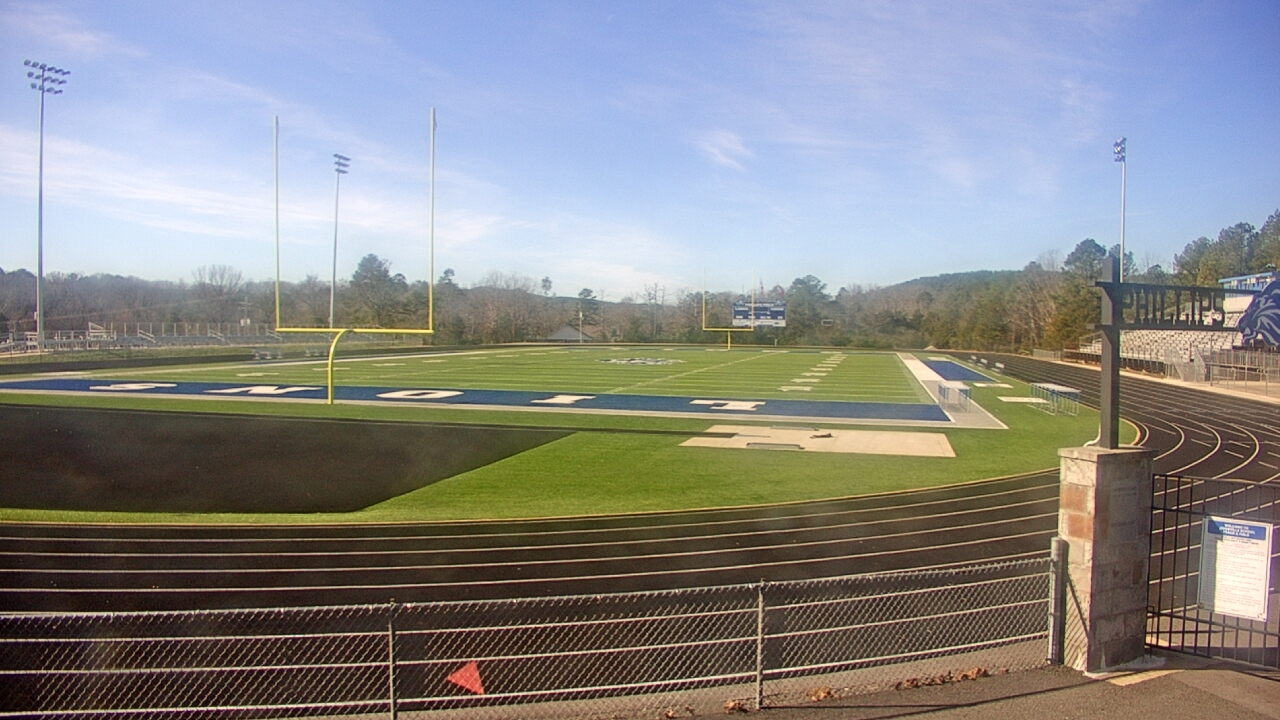 Thumbnail for current weather camera view from Jessieville School District in Jessieville, Arkansas