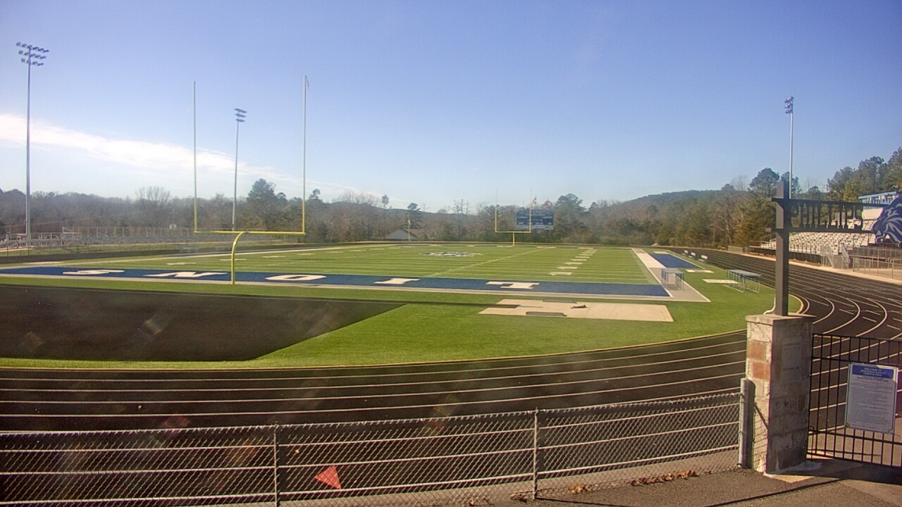 Thumbnail for current weather camera view from Jessieville School District in Jessieville, Arkansas