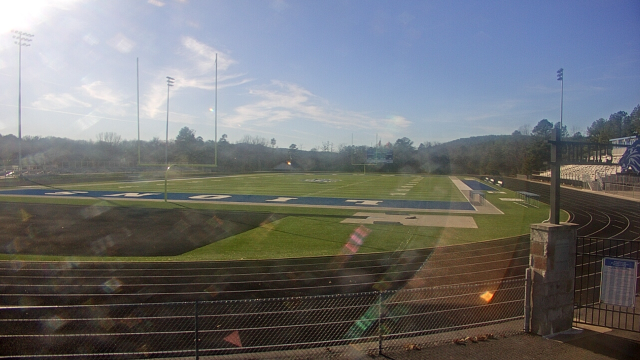 Thumbnail for current weather camera view from Jessieville School District in Jessieville, Arkansas