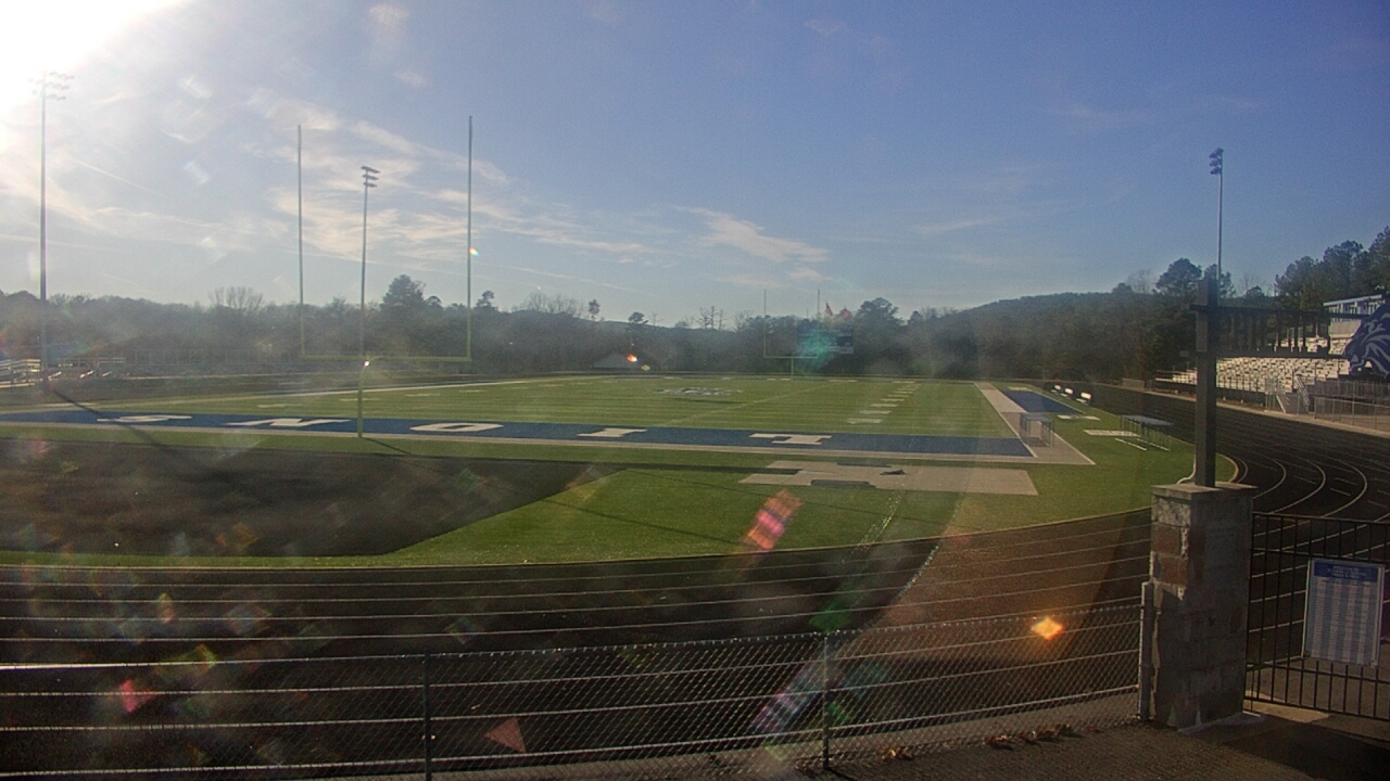 Thumbnail for current weather camera view from Jessieville School District in Jessieville, Arkansas