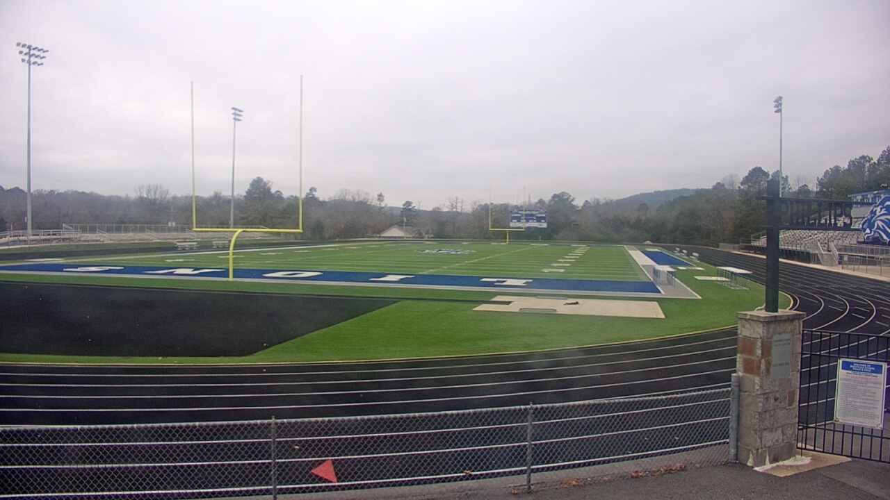 Thumbnail for current weather camera view from Jessieville School District in Jessieville, Arkansas