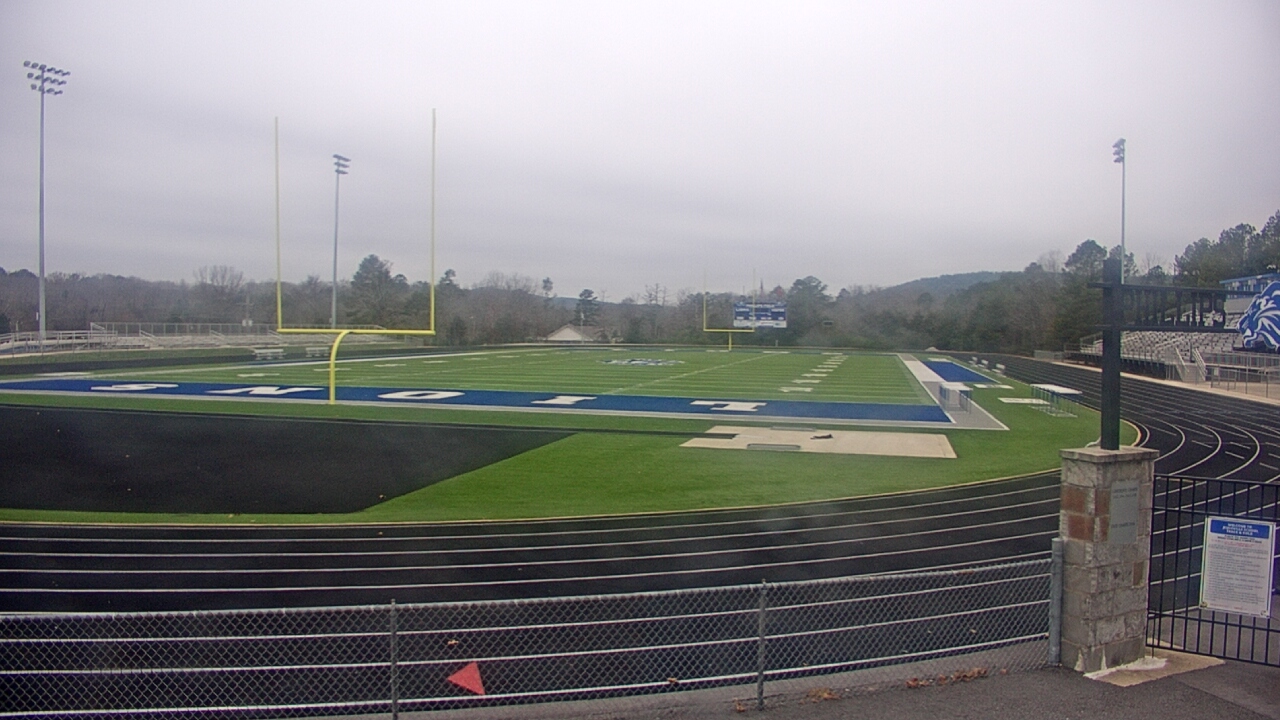 Thumbnail for current weather camera view from Jessieville School District in Jessieville, Arkansas