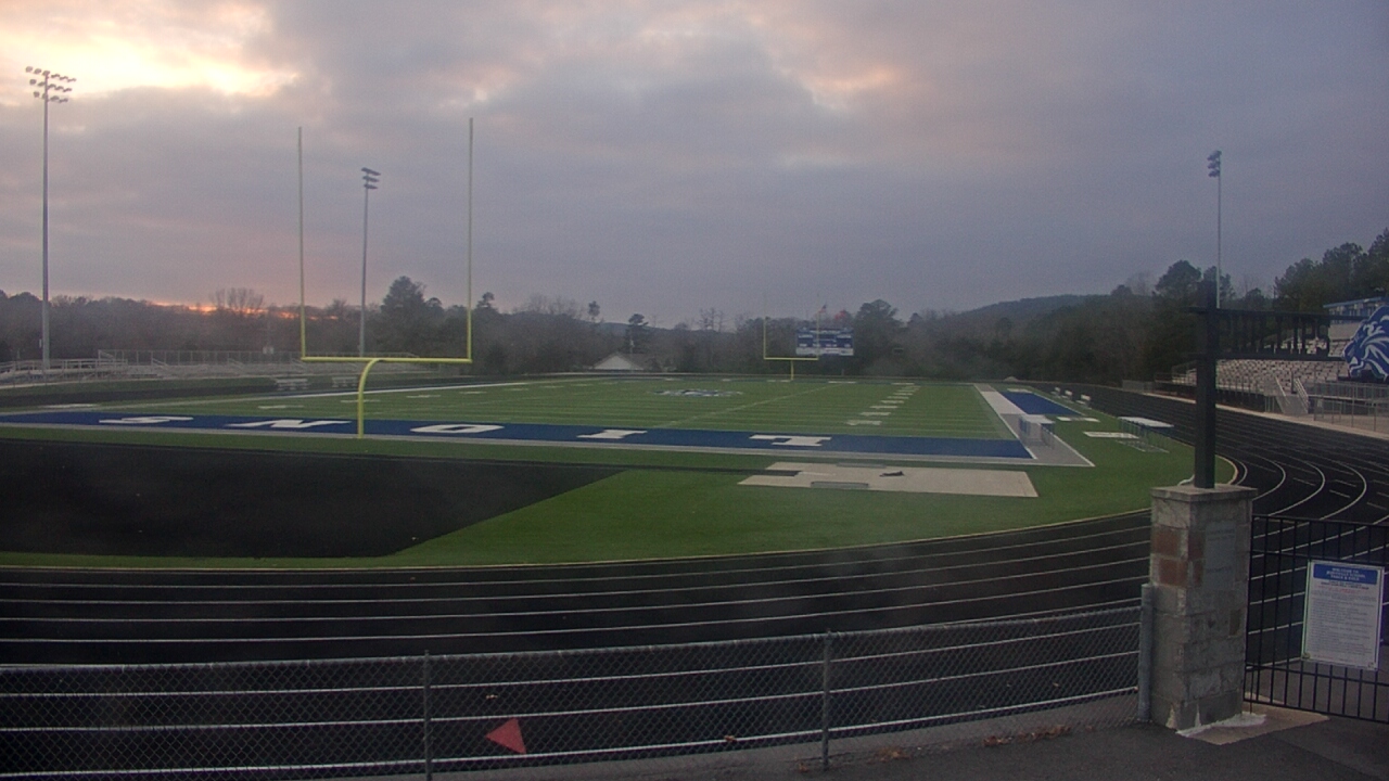 Thumbnail for current weather camera view from Jessieville School District in Jessieville, Arkansas