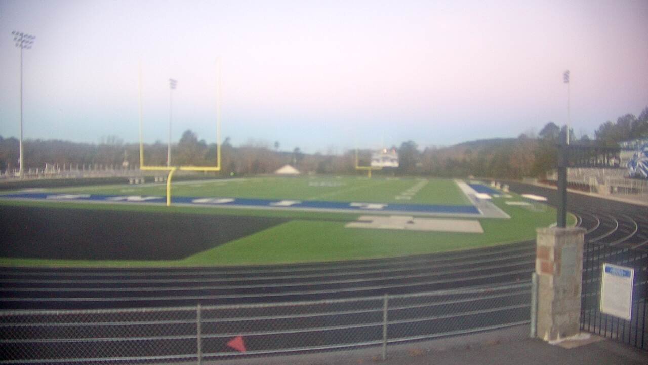 Thumbnail for current weather camera view from Jessieville School District in Jessieville, Arkansas