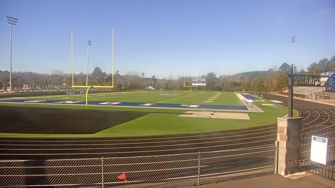 Thumbnail for current weather camera view from Jessieville School District in Jessieville, Arkansas