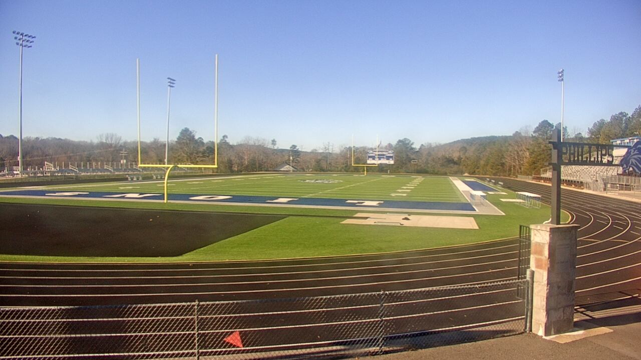 Thumbnail for current weather camera view from Jessieville School District in Jessieville, Arkansas