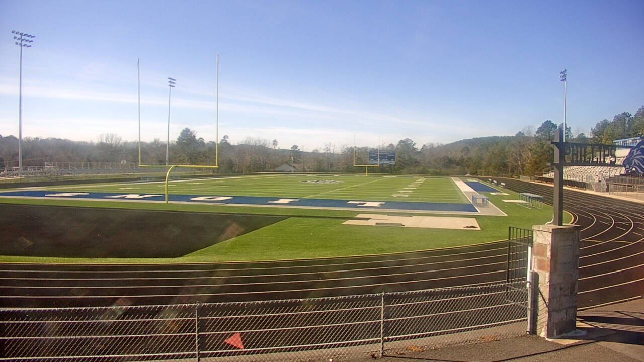 Thumbnail for current weather camera view from Jessieville School District in Jessieville, Arkansas