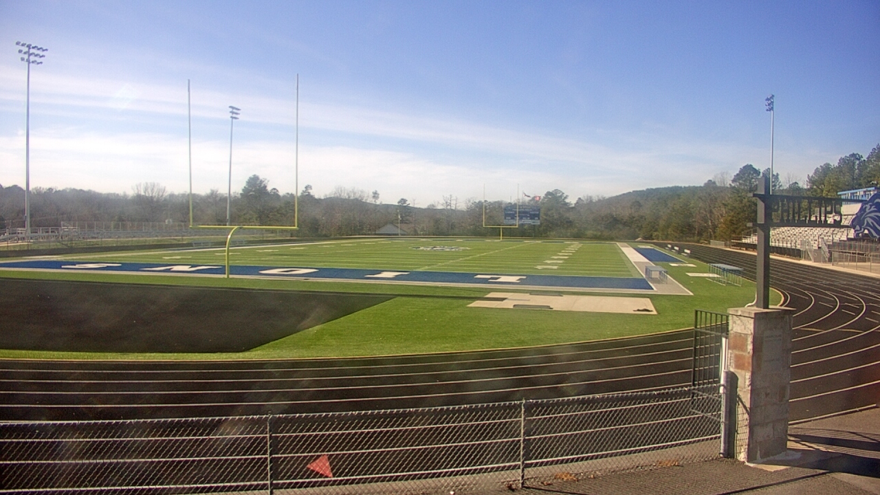 Thumbnail for current weather camera view from Jessieville School District in Jessieville, Arkansas