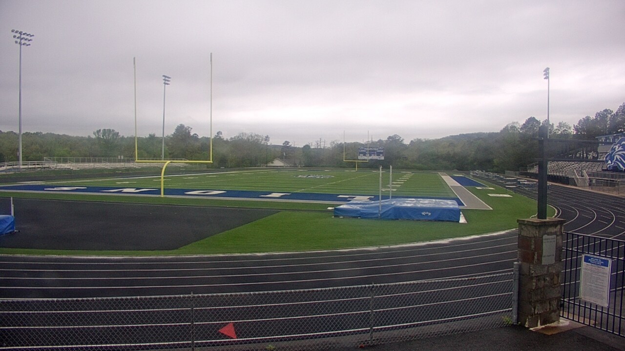 Thumbnail for current weather camera view from Jessieville School District in Jessieville, Arkansas