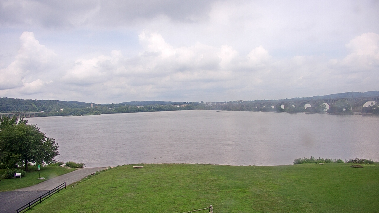 Thumbnail for current weather camera view from John Wright Restaurant in Wrightsville, Pennsylvania