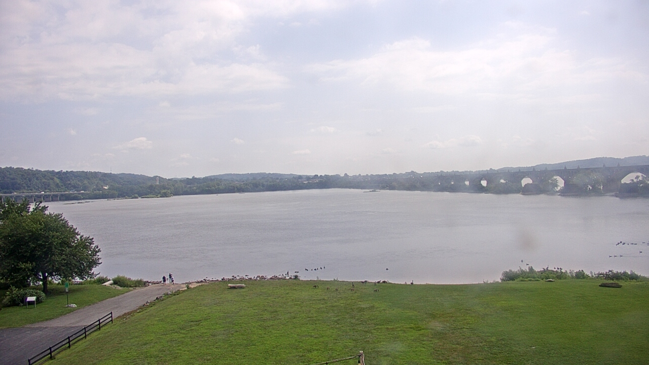 Thumbnail for current weather camera view from John Wright Restaurant in Wrightsville, Pennsylvania
