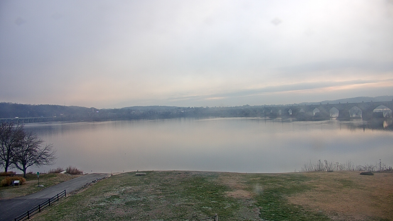 Thumbnail for current weather camera view from John Wright Restaurant in Wrightsville, Pennsylvania