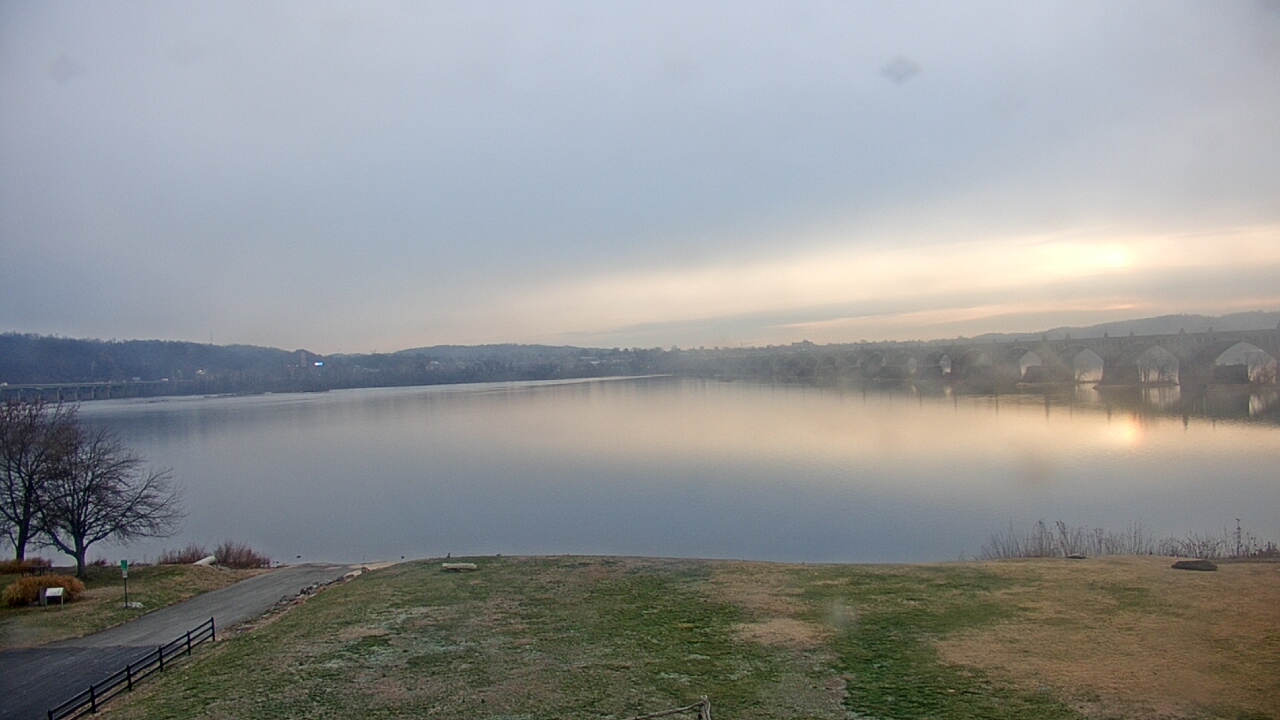 Thumbnail for current weather camera view from John Wright Restaurant in Wrightsville, Pennsylvania