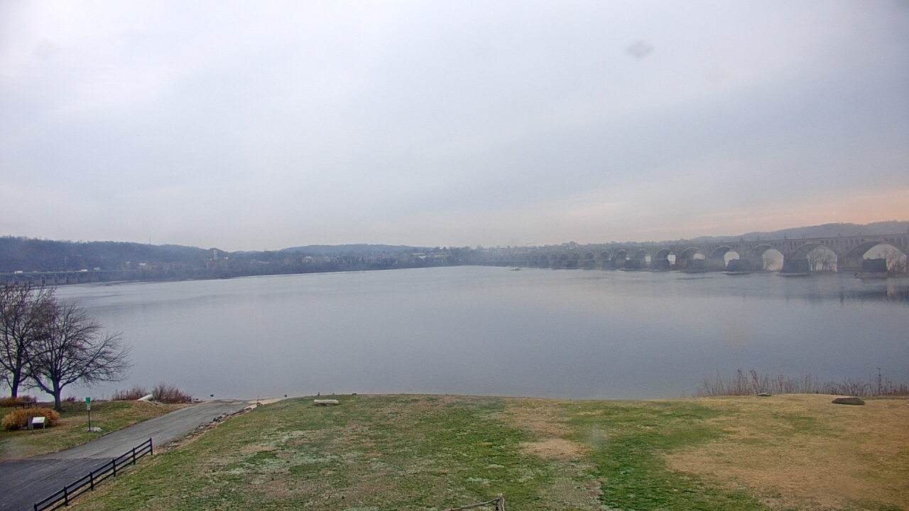 Thumbnail for current weather camera view from John Wright Restaurant in Wrightsville, Pennsylvania