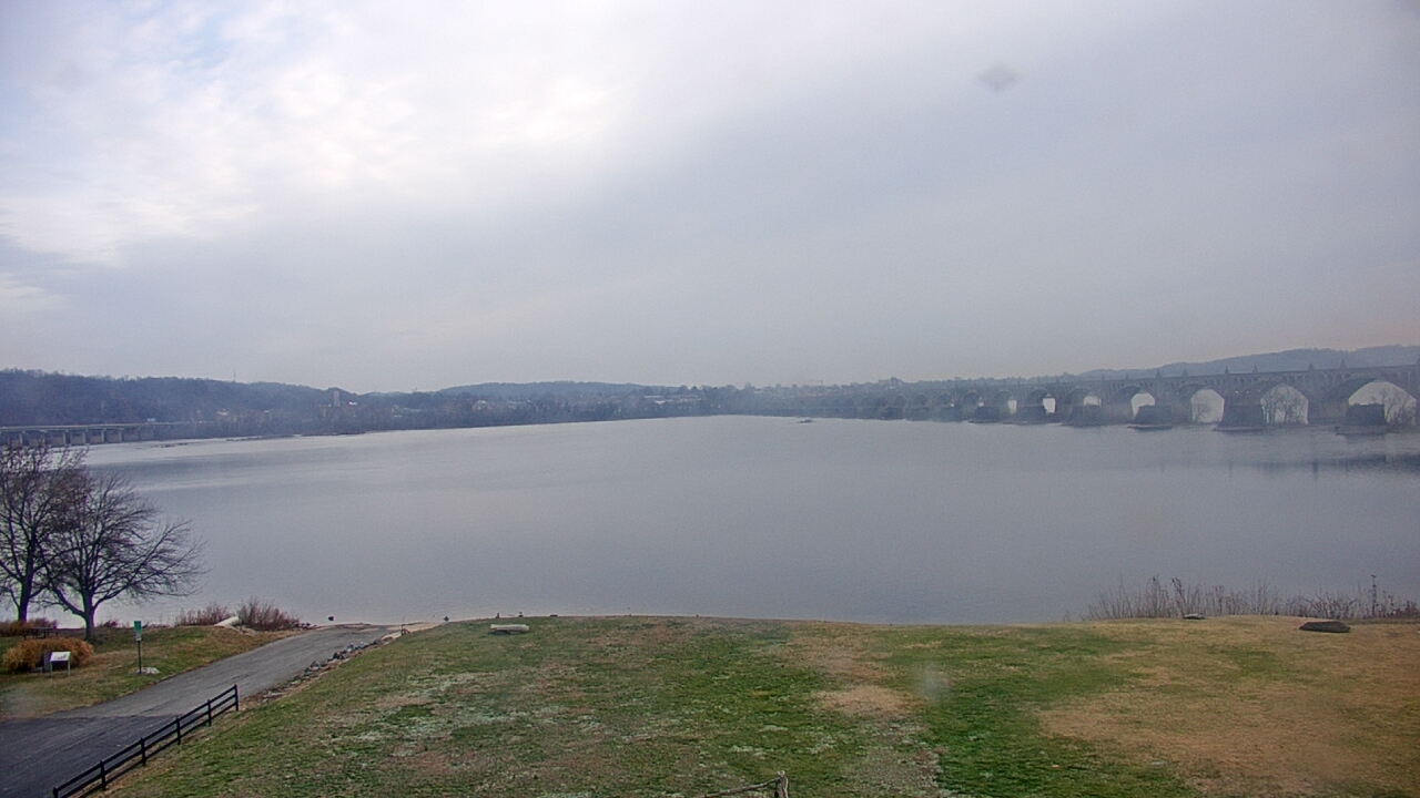 Thumbnail for current weather camera view from John Wright Restaurant in Wrightsville, Pennsylvania