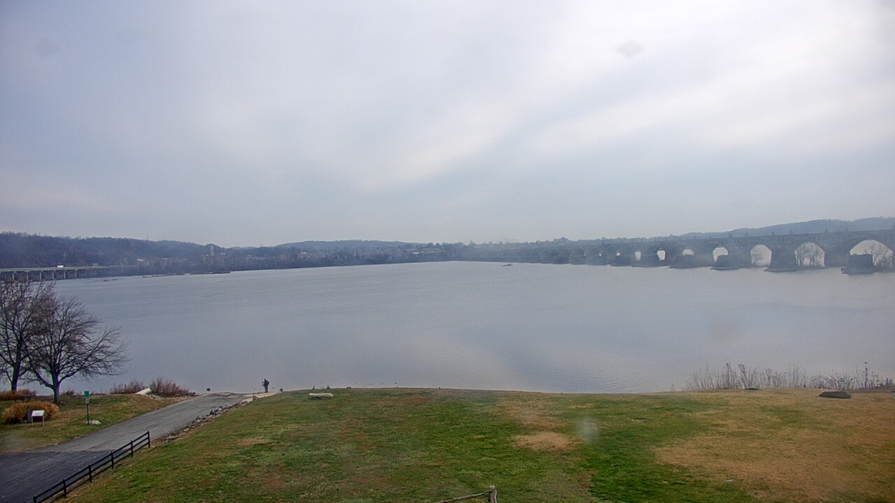 Thumbnail for current weather camera view from John Wright Restaurant in Wrightsville, Pennsylvania