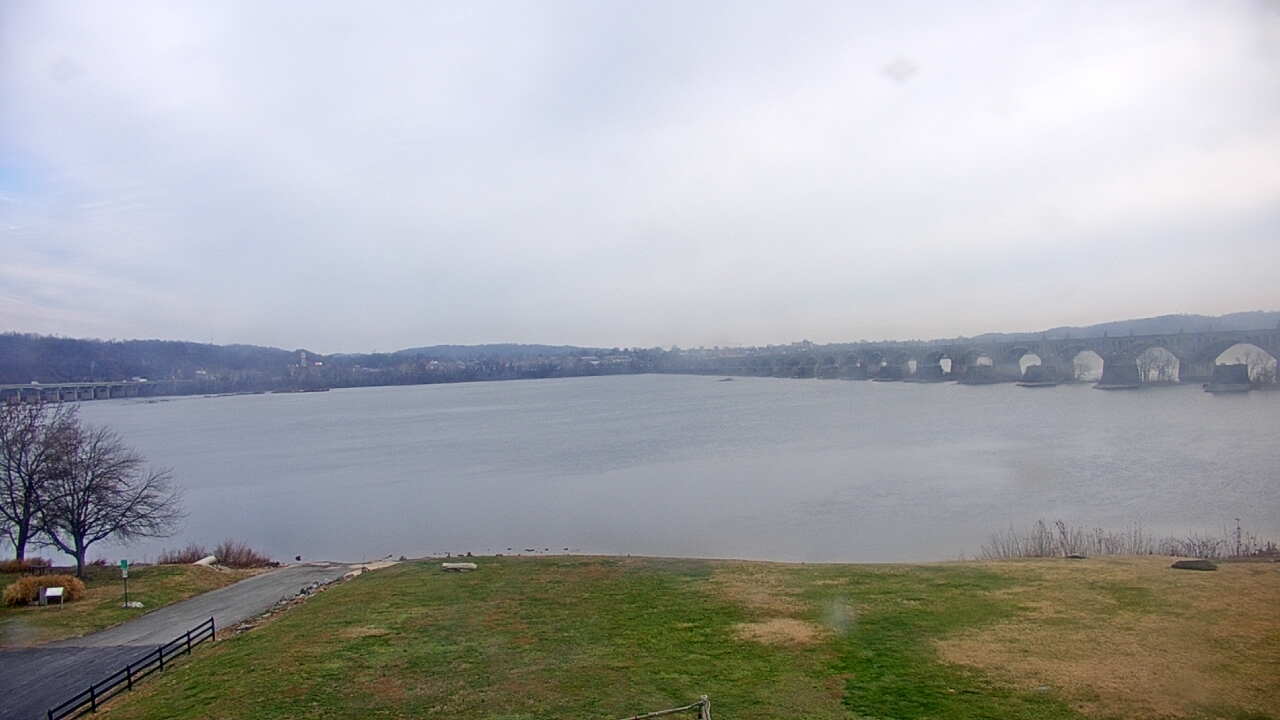 Thumbnail for current weather camera view from John Wright Restaurant in Wrightsville, Pennsylvania