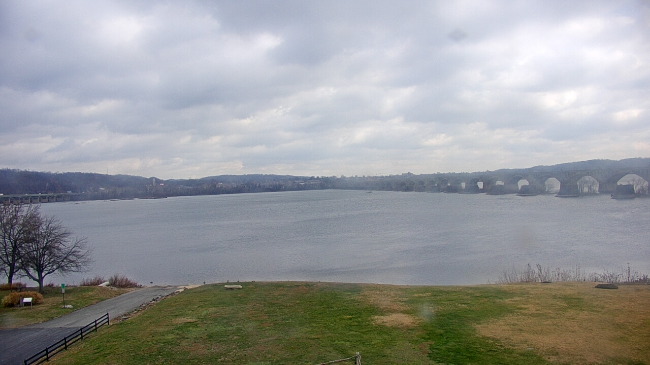 Thumbnail for current weather camera view from John Wright Restaurant in Wrightsville, Pennsylvania